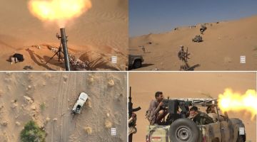 مشاهد نوعية من مأرب: استدراج القوات المدعومة سعوديا لكمائن القتل وتدمير آلياتها وإسقاط طائراتها