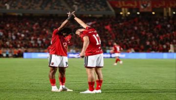 «الكونفدرالية الأفريقية» الشحات يقود الأهلي المصري لدور المجموعات