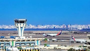 مصدر مسؤول ينفي توقف العمل في مطار عدن الدولي ويؤكد استمرار الرحلات بصورة طبيعية مصدر مسؤول ينفي توقف العمل في مطار عدن الدولي ويؤكد استمرار الرحلات بصورة طبيعية