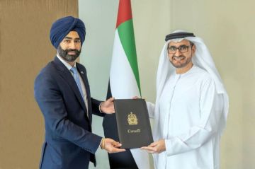 الخارجية الإماراتية تتسلم أوراق اعتماد سفير كندا لدى الدولة الخارجية الإماراتية تتسلم أوراق اعتماد سفير كندا لدى الدولة