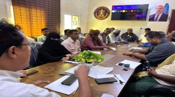 انتقالي سقطرى يعقد لقاء استثنائيا لمناقشة مستجدات التعبئة العامة انتقالي سقطرى يعقد لقاء استثنائيا لمناقشة مستجدات التعبئة العامة