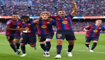18 انتصارًا تخبئ رسالة تهديد.. ماذا ينتظر ريال مدريد في كامب نو؟