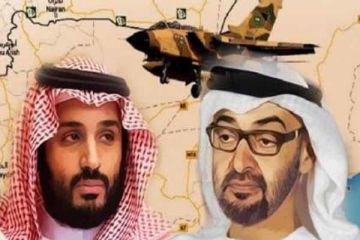 الخلافات الإماراتية السعودية تشتد مع ارتفاع الفاتورة بالمندب الخلافات الإماراتية السعودية تشتد مع ارتفاع الفاتورة بالمندب