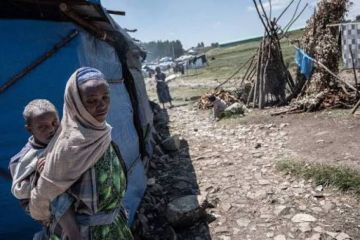 الصليب الأحمر: فرار مئات الإثيوبيين إلى كينيا الصليب الأحمر: فرار مئات الإثيوبيين إلى كينيا