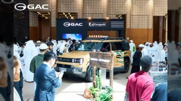GAC تعرض لأول مرة سيارة الدفع الرباعي XT80 وGS7 PHEV في ADIHEX 2026 GAC تعرض لأول مرة سيارة الدفع الرباعي XT80 وGS7 PHEV في ADIHEX 2026