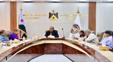 هرهرة يبحث مع قيادة الهيئة العسكرية العليا تعزيز الجاهزية والاصطفاف الجنوبي لحماية الجنوب ومواجهة التحديات هرهرة يبحث مع قيادة الهيئة العسكرية العليا تعزيز الجاهزية والاصطفاف الجنوبي لحماية الجنوب ومواجهة التحديات