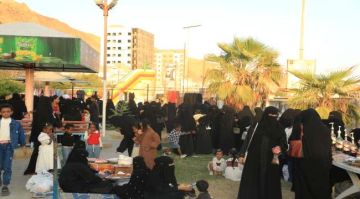 انتقالي حضرموت ينظم بازارا للأسر المنتجة بالمكلا احتفاء بذكرى ثورة 14 أكتوبر انتقالي حضرموت ينظم بازارا للأسر المنتجة بالمكلا احتفاء بذكرى ثورة 14 أكتوبر