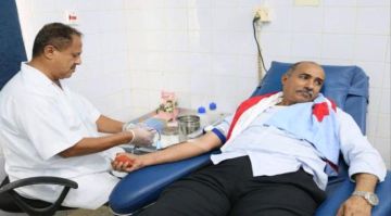 الجمعية الوطنية تنظم حملة تبرع بالدم لجرحى القوات الجنوبية الجمعية الوطنية تنظم حملة تبرع بالدم لجرحى القوات الجنوبية