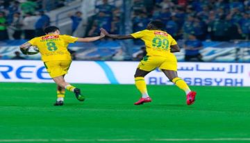 الخليج يقلب الطاولة على الفتح بثلاثية مثيرة في الدوري السعودي الخليج يقلب الطاولة على الفتح بثلاثية مثيرة في الدوري السعودي