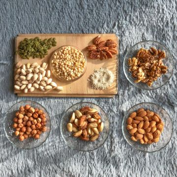 المكسرات ليست مدمرة للحمية.. إليك ما تفعله فعلا بجسمك المكسرات ليست مدمرة للحمية.. إليك ما تفعله فعلا بجسمك