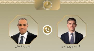 هاتفيا.. وزير الخارجية المصري والهولندي يبحثان العلاقات الثنائية هاتفيا.. وزير الخارجية المصري والهولندي يبحثان العلاقات الثنائية