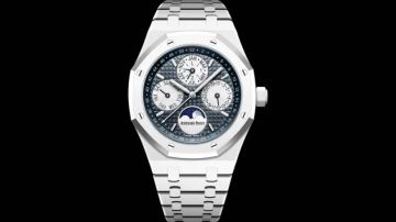 بـ260 ألف دولار.. تفاصيل ساعة ليفاندوفسكي Royal Oak Perpetual Calendar بـ260 ألف دولار.. تفاصيل ساعة ليفاندوفسكي Royal Oak Perpetual Calendar