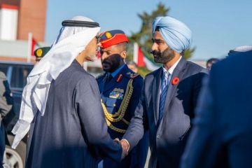 ولي عهد أبوظبي يختتم زيارة رسمية إلى كندا ولي عهد أبوظبي يختتم زيارة رسمية إلى كندا