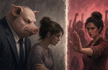 من (أنا أيضا) إلى (افضحي الخنزير)! من (أنا أيضا) إلى (افضحي الخنزير)!