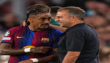 هل يلحق رافينيا بموقعة باريس والكلاسيكو؟