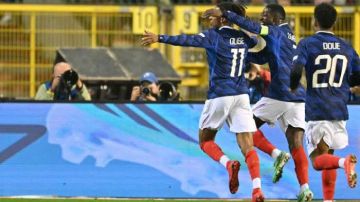 فرنسا تقسو على بلجيكا برباعية في دوري الأمم الأوروبية فرنسا تقسو على بلجيكا برباعية في دوري الأمم الأوروبية