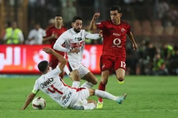موعد مباراة الزمالك المقبلة بالدوري المصري