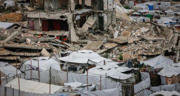 الإحصاء الفلسطيني: 82 بالمائة من مباني غزة تضررت جراء العدوان الإحصاء الفلسطيني: 82 بالمائة من مباني غزة تضررت جراء العدوان