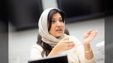 سفيرة السعودية في واشنطن ريما آل سعود تدعو المجتمع الدولي لتصنيف مليشيا الحوثي منظمة إرهابية سفيرة السعودية في واشنطن ريما آل سعود تدعو المجتمع الدولي لتصنيف مليشيا الحوثي منظمة إرهابية