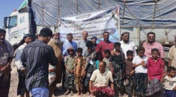 بتوجيهات الحالمي.. العجيلي يستقبل قافلة أبناء يافع المفلحي الإغاثية ويرافقها إلى جبهات الصبيحة بتوجيهات الحالمي.. العجيلي يستقبل قافلة أبناء يافع المفلحي الإغاثية ويرافقها إلى جبهات الصبيحة