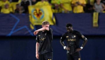«دوري أبطال أوروبا» نابولي يسقط في فياريال... ولايبزيغ يُطيح بأيندهوفن