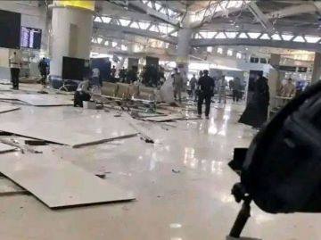 إعادة تشغيل مطار الملك خالد الدولي بالرياض بعد استهدافه