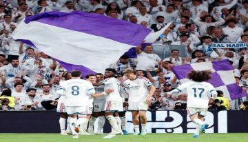 ريال مدريد يحقق فوزا عريضا على إشبيلية قبل كلاسيكو الليجا أمام برشلونة