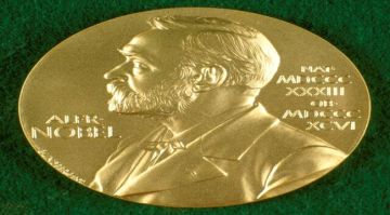 الإعلان عن الفائزين بجائزة نوبل في الكيمياء لعام 2026 الإعلان عن الفائزين بجائزة نوبل في الكيمياء لعام 2026