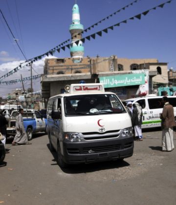 وزارة الصحة في صنعاء تكشف حصيلة قتلى الهجوم على شركة نفطية بمحافظة الحديدة وزارة الصحة في صنعاء تكشف حصيلة قتلى الهجوم على شركة نفطية بمحافظة الحديدة