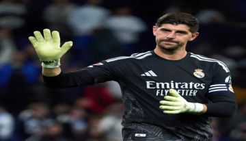 ريال مدريد يعلن غياب كورتوا عن الكلاسيكو