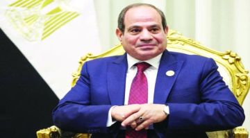 السيسي: 2030 نهاية مدة رئاستي لمصر السيسي: 2030 نهاية مدة رئاستي لمصر