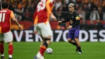 برشلونة يقسو على غلطة سراي برباعية في دوري الأبطال