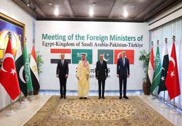 الرباعية السعودية المصرية التركية الباكستانية: إسرائيل المصدر الأساسي لعدم الاستقرار في المنطقة الرباعية السعودية المصرية التركية الباكستانية: إسرائيل المصدر الأساسي لعدم الاستقرار في المنطقة