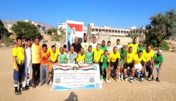 الزمن الجميل يعود.. قدامى الصمود والنصر يستعيدون أمجاد الكرة في الضالع