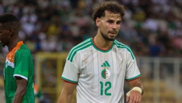 أمين شياخة يعود إلى النرويج بعد إخفاقه مع منتخب الجزائر