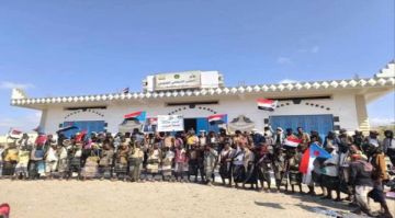 أبناء أحور يلبون دعوة الانتقالي للتعبئة العامة دفاعا عن الجنوب أبناء أحور يلبون دعوة الانتقالي للتعبئة العامة دفاعا عن الجنوب