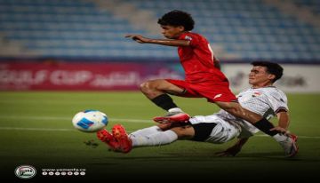 منتخب الناشئين لكرة القدم يدشن مشواره في كأس الخليج للناشئين بفوز سهل على نظيره العراقي