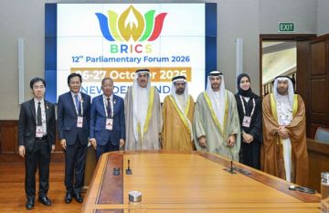 الإمارات وتايلند تبحثان تعزيز الشراكة الاقتصادية والتعاون البرلماني الإمارات وتايلند تبحثان تعزيز الشراكة الاقتصادية والتعاون البرلماني