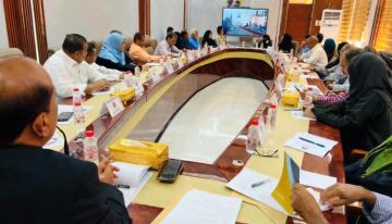 الجمعية الوطنية تدعو أبناء المحافظات الجنوبية المستضيفة إلى تعزيز قيم التضامن والتكافل ومد يد العون لإخوانهم النازحين الجمعية الوطنية تدعو أبناء المحافظات الجنوبية المستضيفة إلى تعزيز قيم التضامن والتكافل ومد يد العون لإخوانهم النازحين