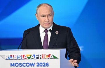 بوتين: الكونغو الديمقراطية شريك واعد وموثوق لروسيا في إفريقيا بوتين: الكونغو الديمقراطية شريك واعد وموثوق لروسيا في إفريقيا