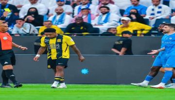 اشتباكات وتدخل أمني... الدوري السعودي يشهد فوضى عارمة في ختام قمة الهلال والاتحاد