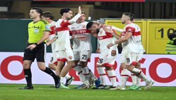 شتوتغارت يتأهل إلى ثمن نهائي كأس ألمانيا بفوز قاتل على بادربورن