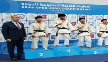 ناشئو الجودو يخطفون فضية المنتخبات وذهبية الأندية في البطولة العربية
