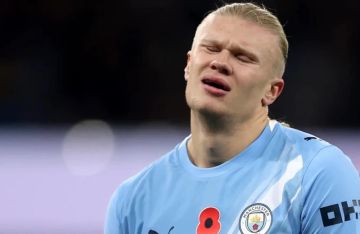 إصابة هالاند تزيد متاعب مانشستر سيتي قبل مواجهة ليفربول إصابة هالاند تزيد متاعب مانشستر سيتي قبل مواجهة ليفربول