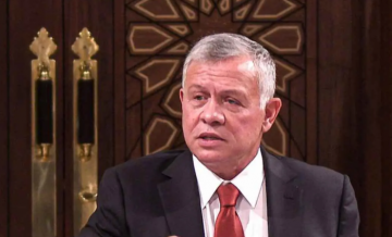 الملك عبد الله الثاني: لن نسمح لرصاص الغدر بتهديد وحدة الأردنيين الملك عبد الله الثاني: لن نسمح لرصاص الغدر بتهديد وحدة الأردنيين