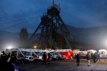 انفجار في منجم بتركيا يودي بعاملين ويحاصر ثالثا انفجار في منجم بتركيا يودي بعاملين ويحاصر ثالثا