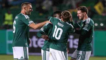  باناثيناكوس  يكتسح  كيرات ألماتي  بخماسية ويتصدر دوري المؤتمر الأوروبي