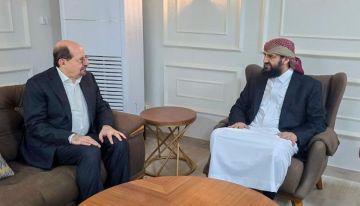 إستعراض مستوى الخدمات العامة في العاصمة عدن والمحافظات في لقاء جع المحرمي بشائع محسن