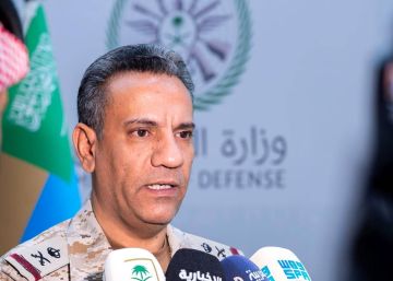 التحالف يعترض ويدمر صاروخا باليستيا أطلقه الحوثيون باتجاه الرياض