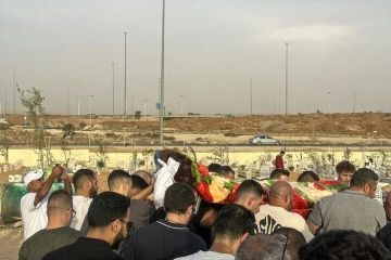 عمان.. تشييع أردني قتل في القصف على مطار الرياض الدولي عمان.. تشييع أردني قتل في القصف على مطار الرياض الدولي